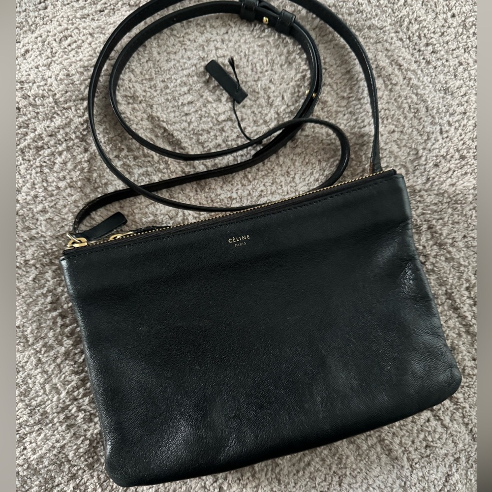Celine Trio - Large Black